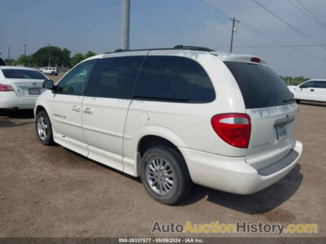 CHRYSLER TOWN & COUNTRY LX, 2C8GP44392R644352