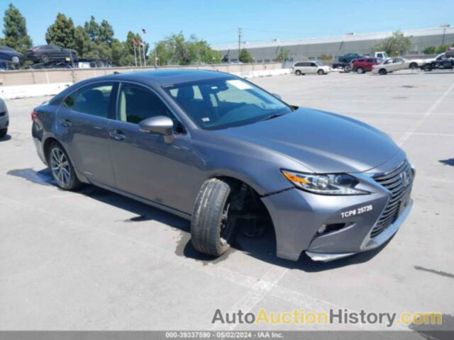 LEXUS ES 300H, JTHBW1GG1H2132554