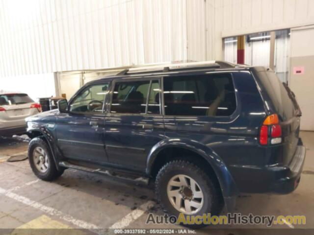 MITSUBISHI MONTERO SPORT XLS, JA4MT31R34J007512