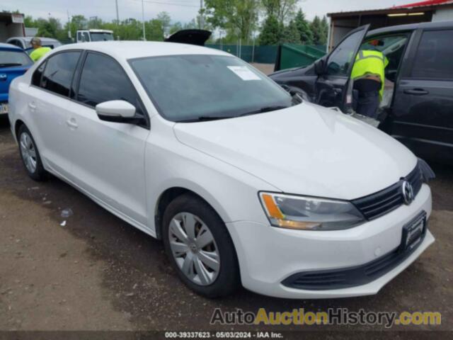 VOLKSWAGEN JETTA 1.8T SE, 3VWD17AJ4EM368732