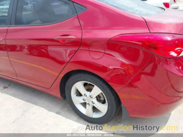 HYUNDAI ELANTRA GLS, KMHDH4AE2DU642192