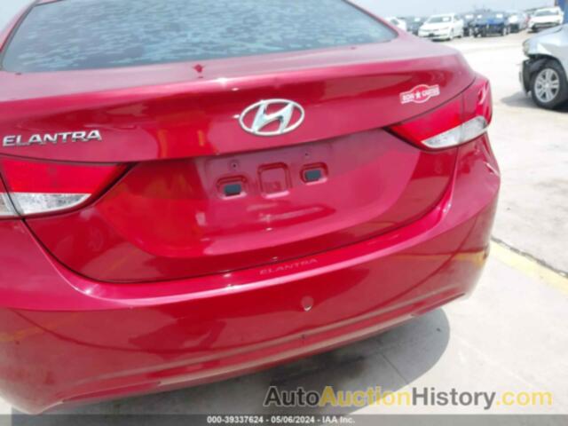 HYUNDAI ELANTRA GLS, KMHDH4AE2DU642192