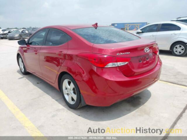 HYUNDAI ELANTRA GLS, KMHDH4AE2DU642192