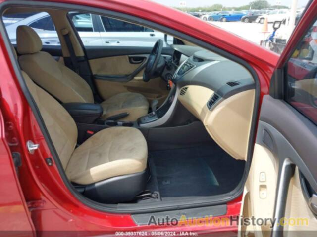 HYUNDAI ELANTRA GLS, KMHDH4AE2DU642192