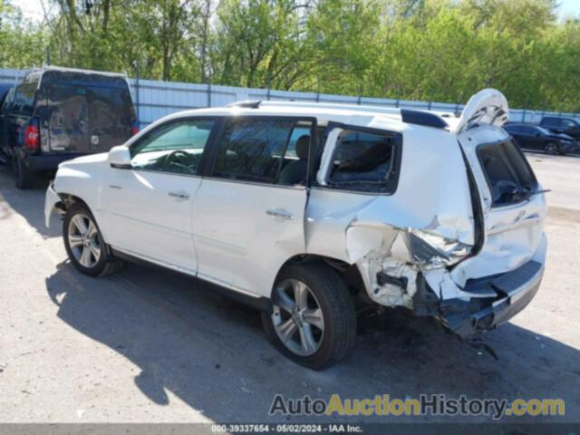 TOYOTA HIGHLANDER LIMITED V6, 5TDDK3EHXDS225475