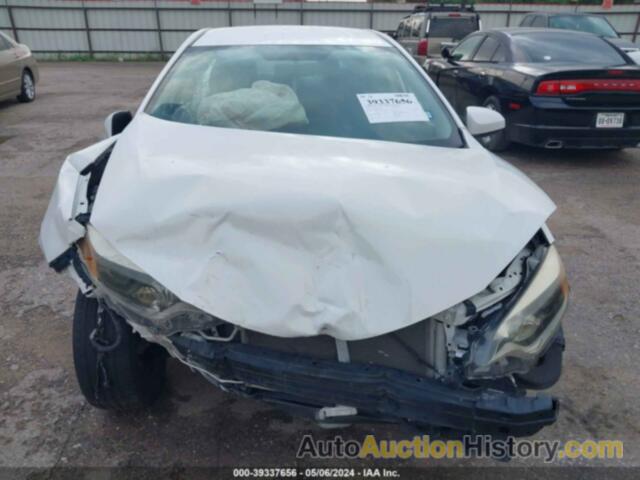 TOYOTA COROLLA LE, 2T1BURHE0GC506932