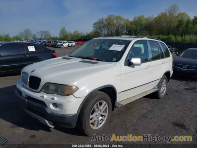 BMW X5 3.0I, 5UXFA13506LY43576