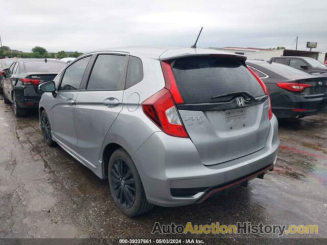 HONDA FIT SPORT, 3HGGK5G61JM713909