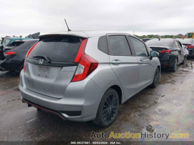 HONDA FIT SPORT, 3HGGK5G61JM713909