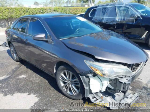 TOYOTA CAMRY SE, 4T1BF1FK1HU621401