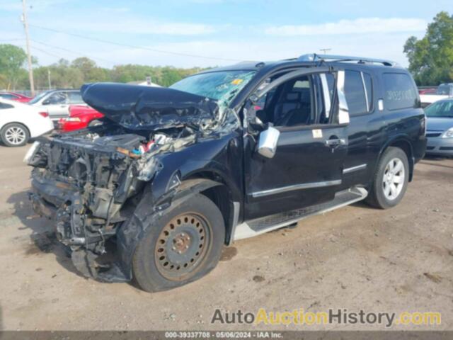 NISSAN ARMADA TITANIUM, 5N1AA0NC4AN618846