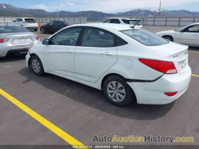 HYUNDAI ACCENT SE, KMHCT4AE2GU095438