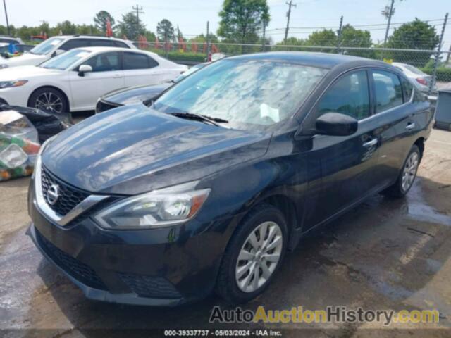 NISSAN SENTRA S, 3N1AB7AP3HY390647