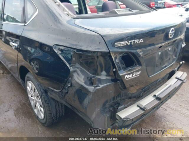 NISSAN SENTRA S, 3N1AB7AP3HY390647