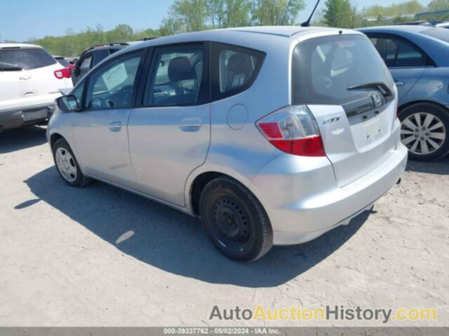 HONDA FIT, JHMGE8H36DC079223