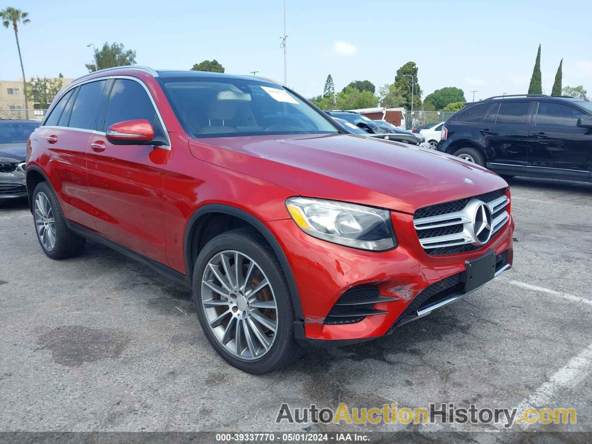 MERCEDES-BENZ GLC 300, WDC0G4JB1GF012775