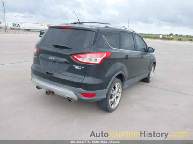 FORD ESCAPE TITANIUM, 1FMCU9J9XDUD66142