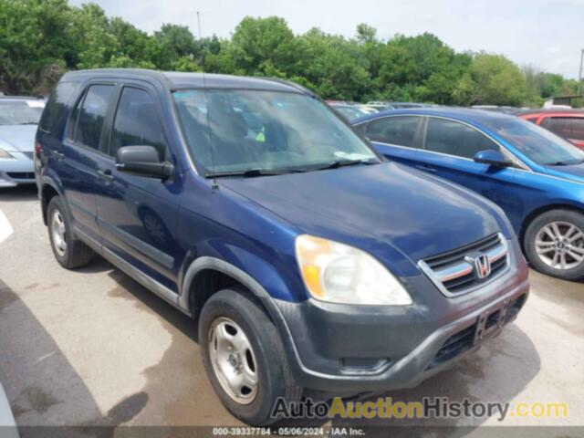 HONDA CR-V LX, JHLRD68454C012190