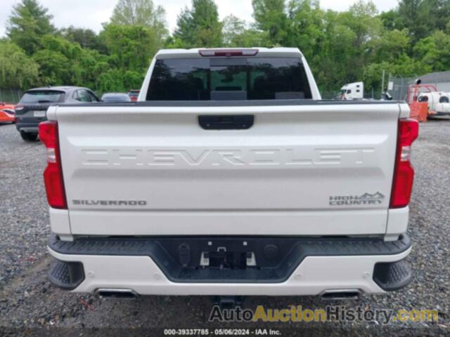 CHEVROLET SILVERADO K1500 HIGH COUNTRY, 1GCUYHELXKZ143709