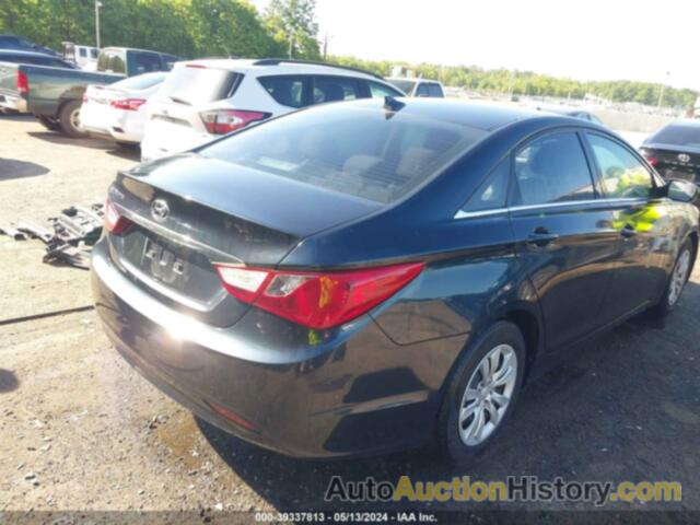 HYUNDAI SONATA GLS, 5NPEB4AC8CH456450