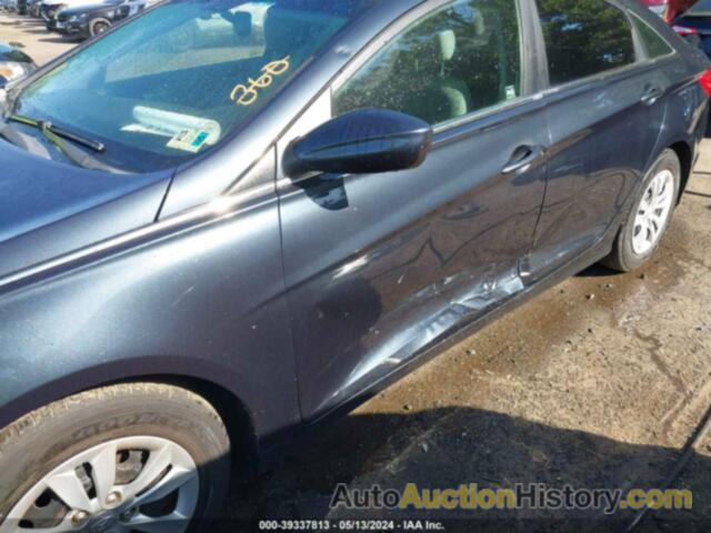 HYUNDAI SONATA GLS, 5NPEB4AC8CH456450