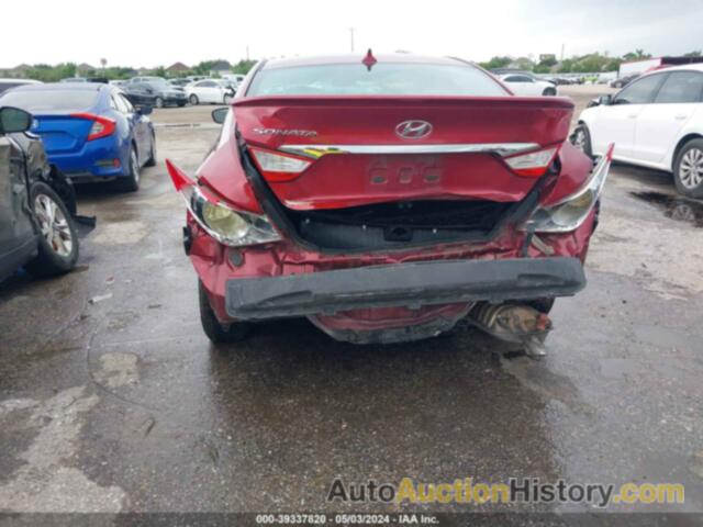 HYUNDAI SONATA GLS, 5NPEB4AC9DH644346