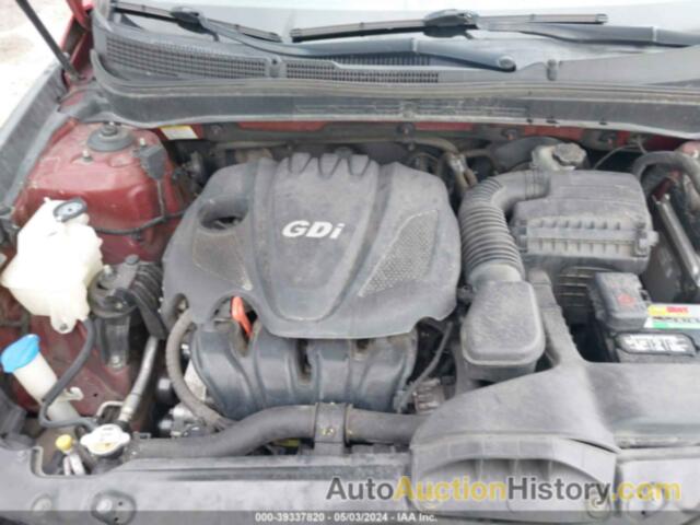 HYUNDAI SONATA GLS, 5NPEB4AC9DH644346