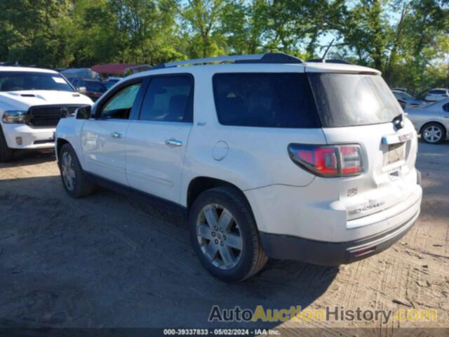 GMC ACADIA LIMITED SLT-2, 1GKKRSKD8HJ102506