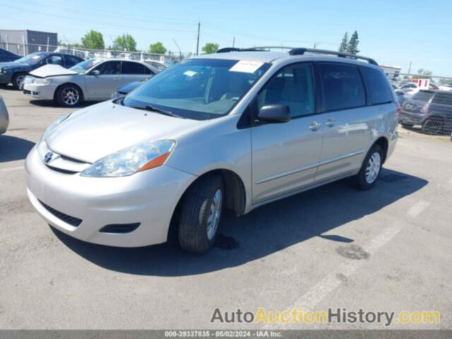 TOYOTA SIENNA CE/LE, 5TDZK23C37S086186