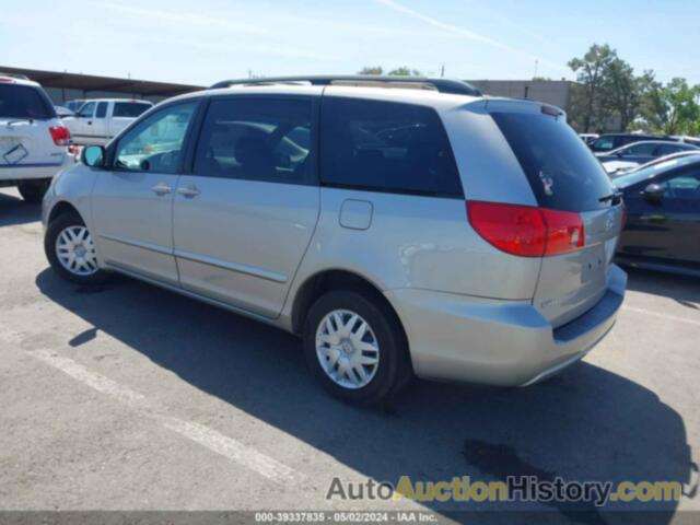 TOYOTA SIENNA CE/LE, 5TDZK23C37S086186