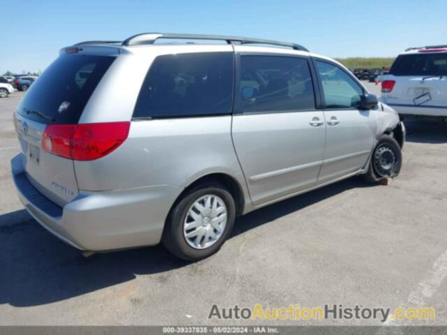 TOYOTA SIENNA CE/LE, 5TDZK23C37S086186