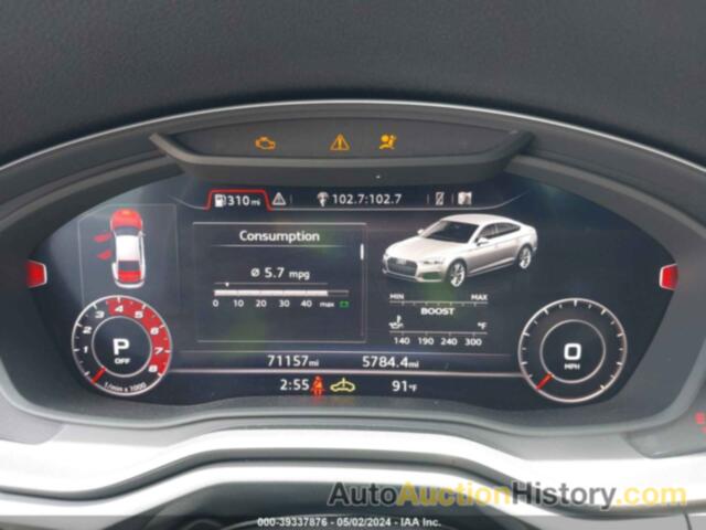 AUDI S5 3.0T PREMIUM PLUS, WAUC4CF57JA099043