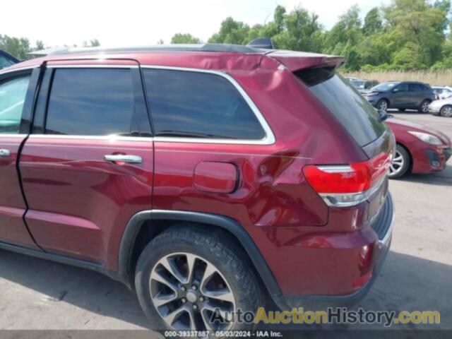 JEEP GRAND CHEROKEE LIMITED 4X4, 1C4RJFBG7JC298550