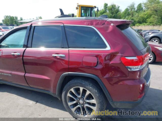 JEEP GRAND CHEROKEE LIMITED, 1C4RJFBG7JC298550