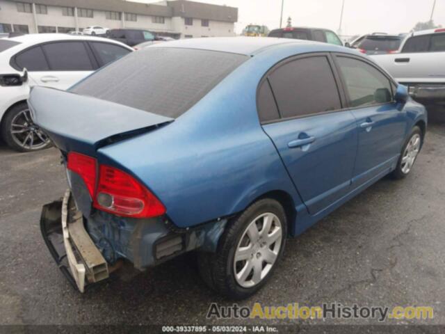 HONDA CIVIC LX, JHMFA16557S004607