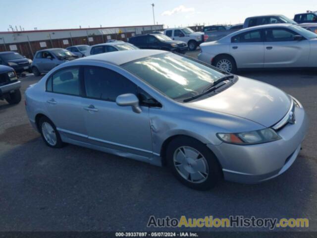 HONDA CIVIC HYBRID, JHMFA362X7S026068