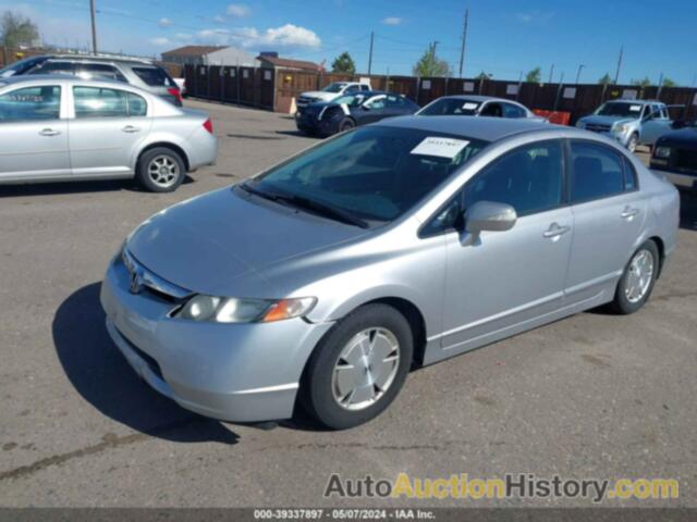 HONDA CIVIC HYBRID, JHMFA362X7S026068