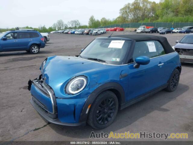 MINI CONVERTIBLE COOPER, WMW23DL02R3R80553