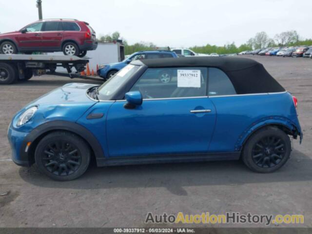 MINI CONVERTIBLE COOPER, WMW23DL02R3R80553