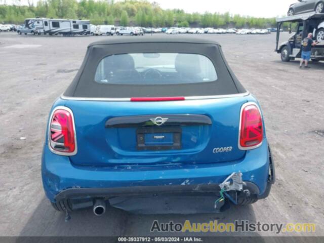 MINI CONVERTIBLE COOPER, WMW23DL02R3R80553