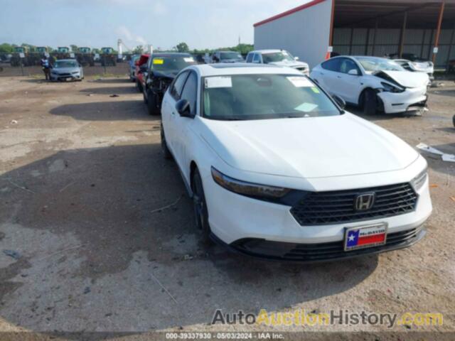 HONDA ACCORD HYBRID SPORT-L, 1HGCY2F74RA038894