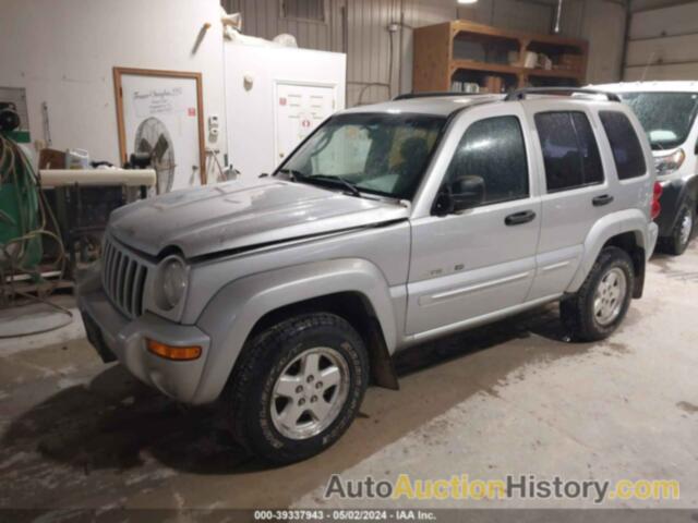 JEEP LIBERTY LIMITED EDITION, 1J4GL58K12W309253