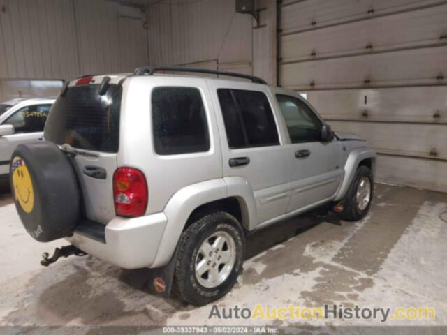 JEEP LIBERTY LIMITED EDITION, 1J4GL58K12W309253