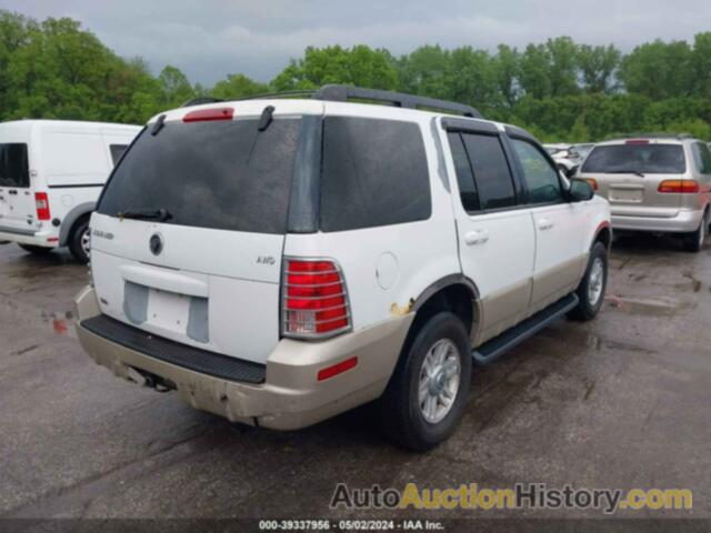 MERCURY MOUNTAINEER, 4M2ZU86K65UJ13125