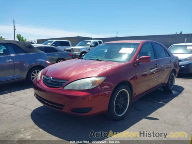 TOYOTA CAMRY LE, 4T1BE32KX2U555846