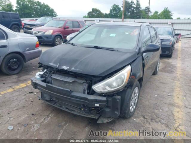 HYUNDAI ACCENT SE, KMHCT5AE6HU318958