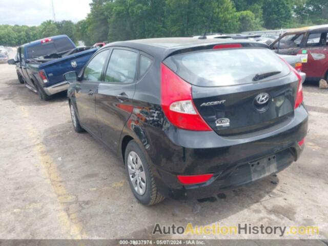 HYUNDAI ACCENT SE, KMHCT5AE6HU318958