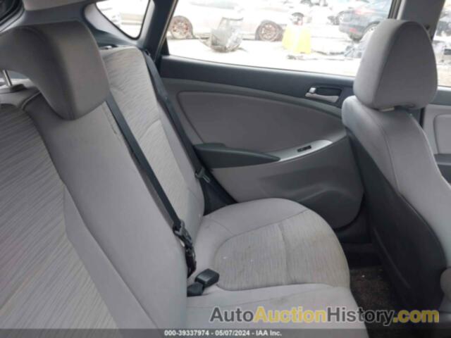 HYUNDAI ACCENT SE, KMHCT5AE6HU318958