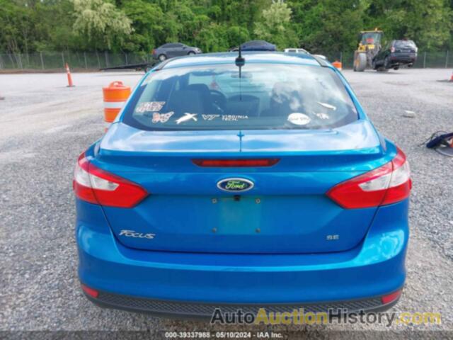 FORD FOCUS SE, 1FADP3F29EL445632