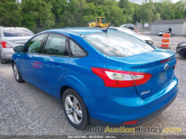 FORD FOCUS SE, 1FADP3F29EL445632